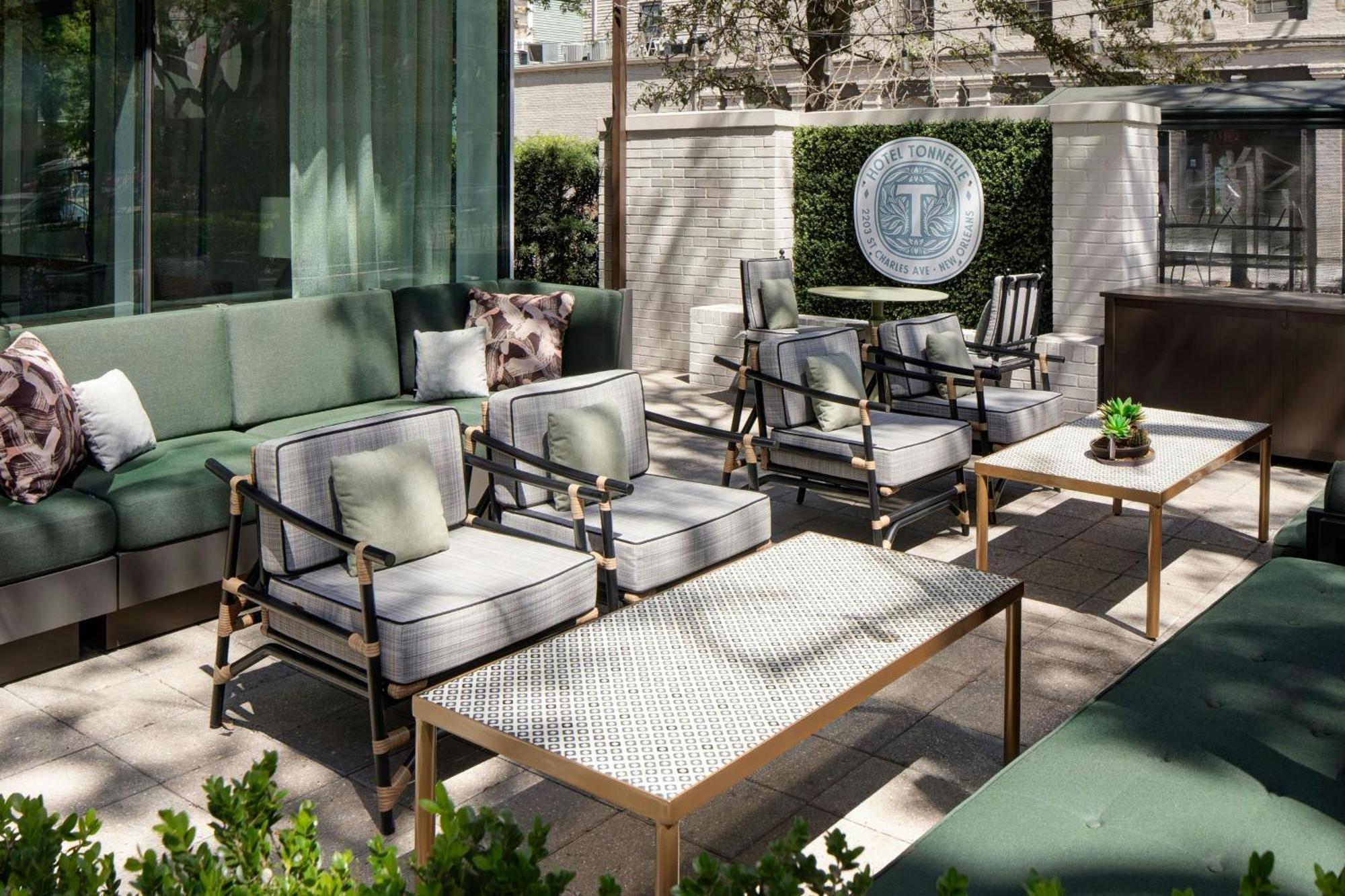 Hotel Tonnelle New Orleans, A Tribute Portfolio Hotel Екстериор снимка